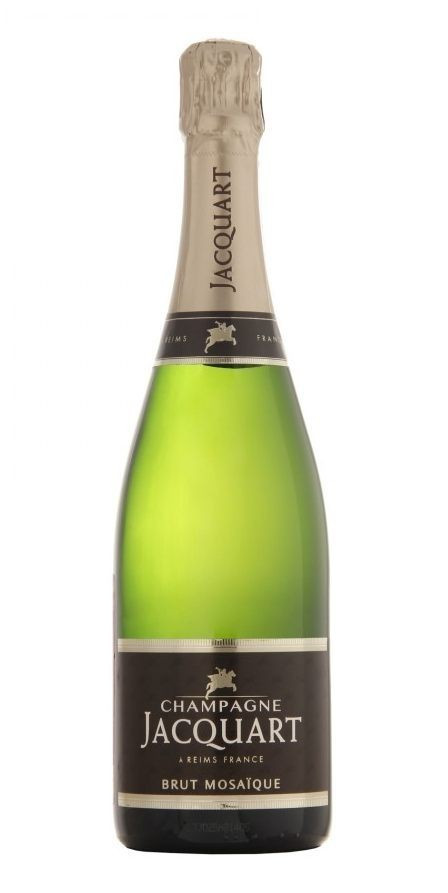 Jacquart blanc Mosaique Brut extra 0.75l