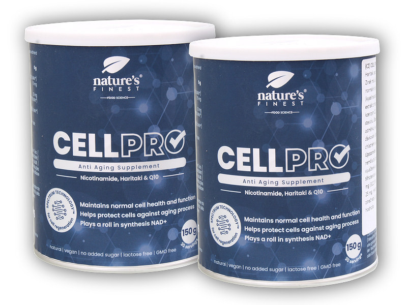 Nature's Finest 2x Cell Pro anti age 150g