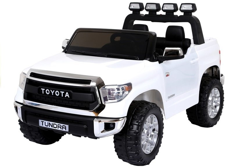 mamido Elektrické autíčko Toyota Tundra bílé