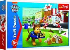 Trefl Puzzle 30 - Paw Patrol