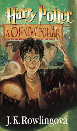 Harry Potter a Ohnivý pohár - Vladimír Medek, J. K. Rowlingová