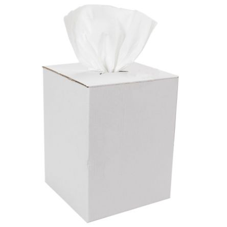 Jedno použití Skříň, počet ubrousků: 280, Bílá, Víceúčelové čištění RS PRO Suché