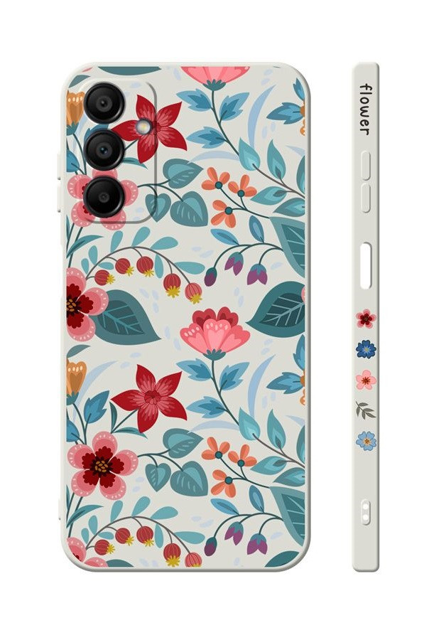 Kryt TopQ Design Samsung A15 Podzimní kvítí 130721