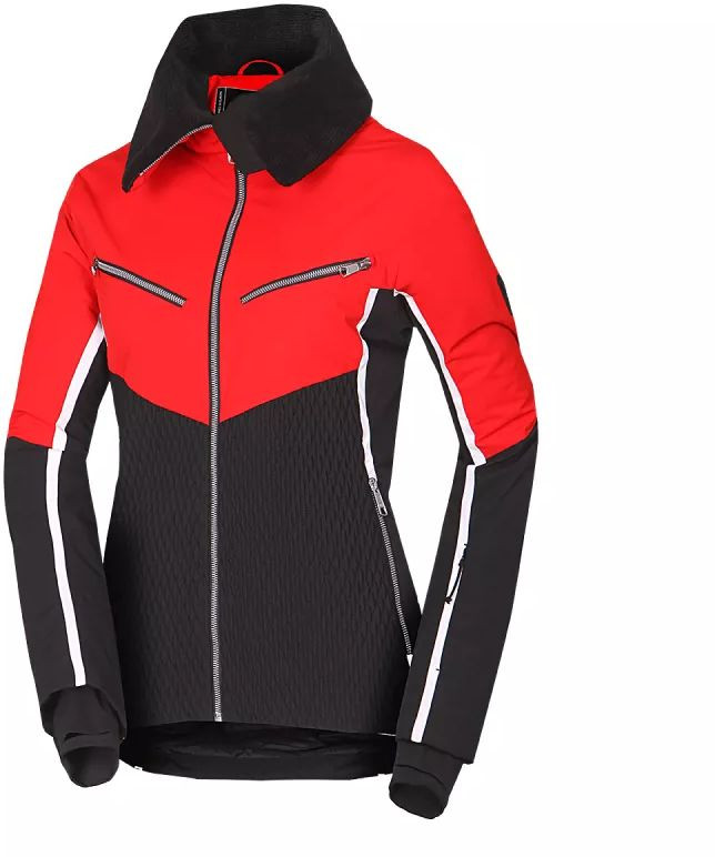 Northfinder KELLEY red black dámská bunda Velikost: 2XL 8584153565248