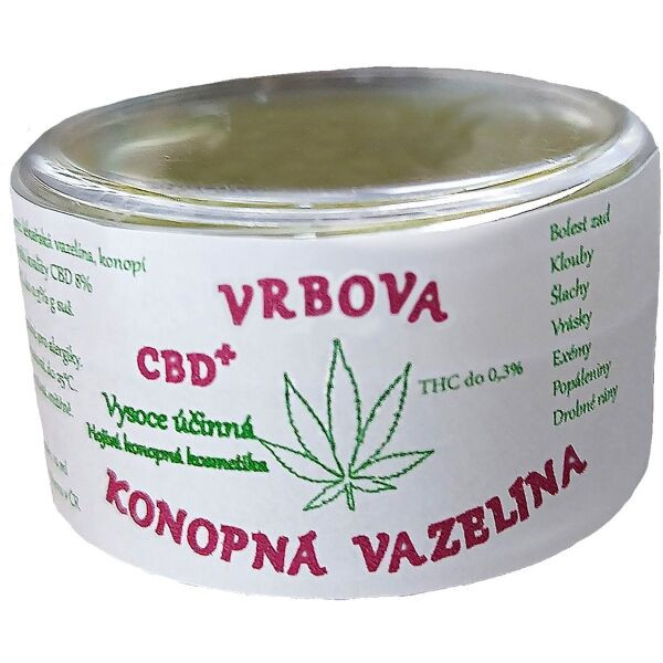 CBD konopí Meclov CBD KONOPNÁ VAZELÍNA 10 ML Konopná vazelína, dummy, velikost