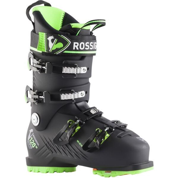 Rossignol HI-SPEED 120 HV GW Sjezdové boty, černá, velikost