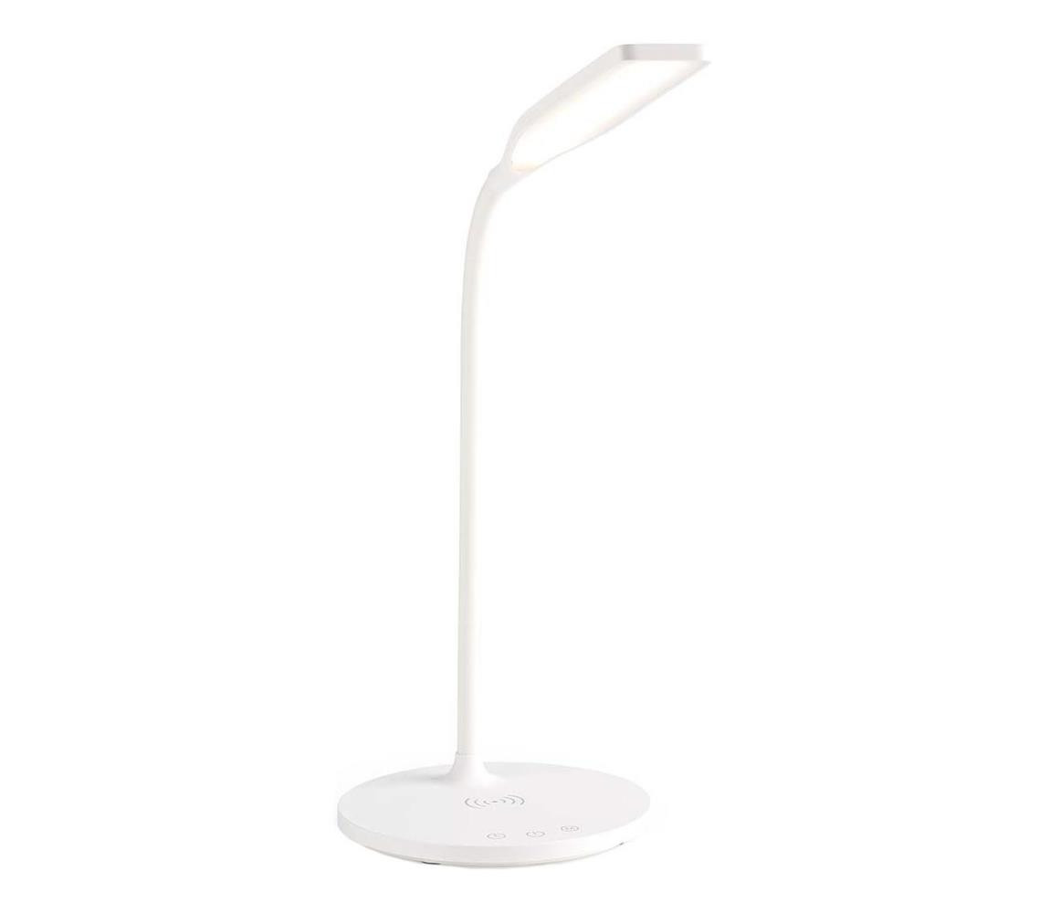 LTLGQ4M2WT - Stm. lampa s bezdr. nabíjením Qi LED/5,5W/230V 2700-6500K