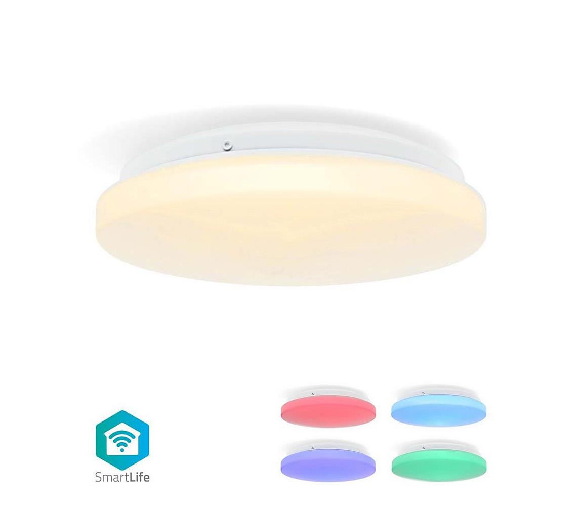 WIFILAC35WT - LED RGBW Stm. svítidlo LED/18W/230V 2700-6500K IP44 Wi-Fi