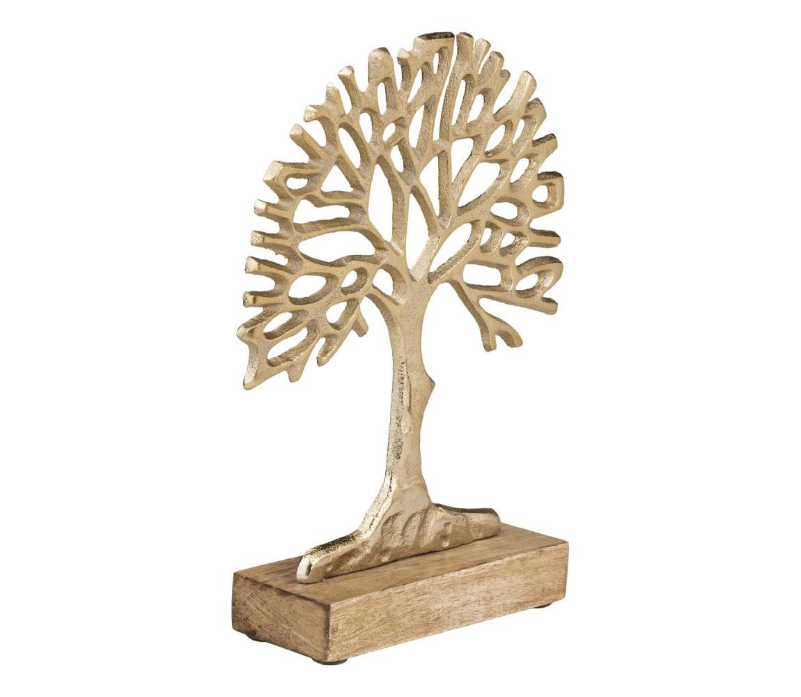 Eglo Eglo 427563 - Dekorace KEMAMAN 22x17 cm dřevo/kov