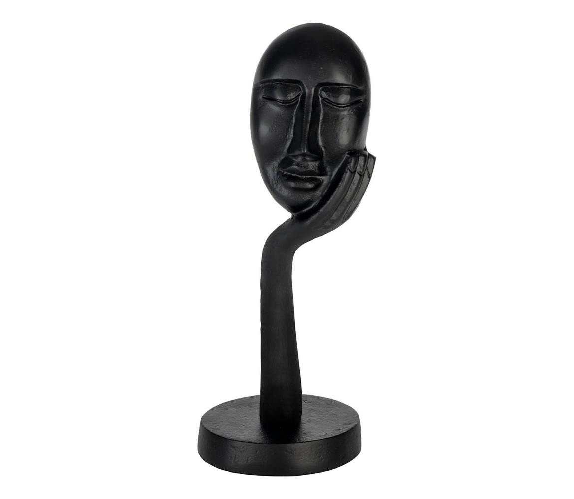 Eglo Eglo 427264 - Kovová dekorace MANAMBATO 30x11 cm černá