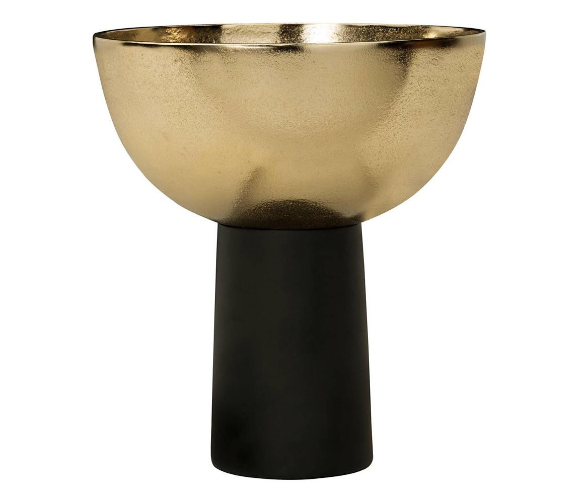 Eglo Eglo 427272 - Dekorační mísa VICTORIAVILLE 32x28,5 cm zlatá/černá