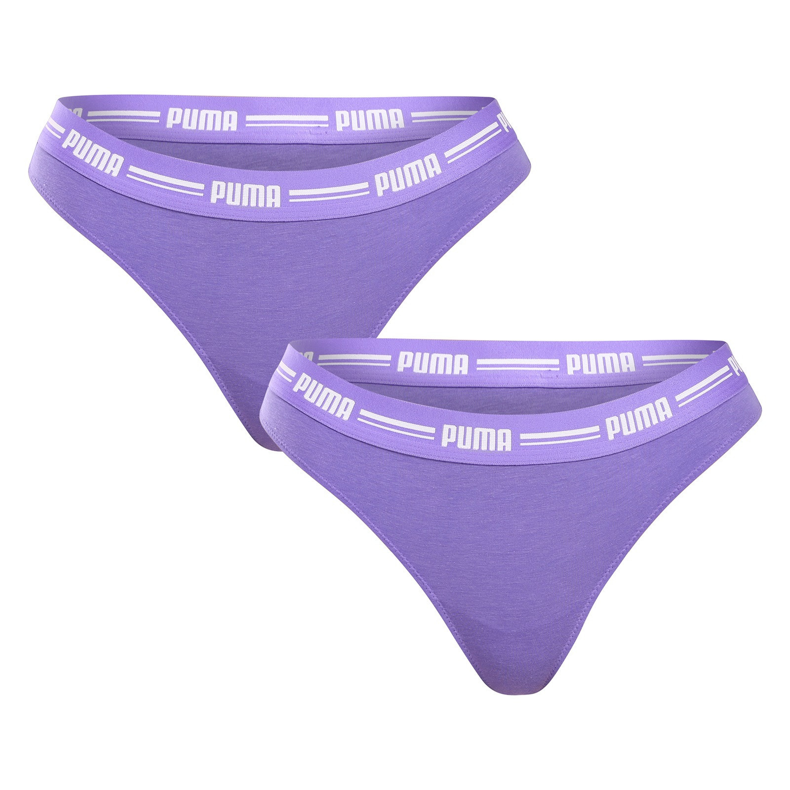 2PACK dámská tanga Puma fialová (603034001 022) L