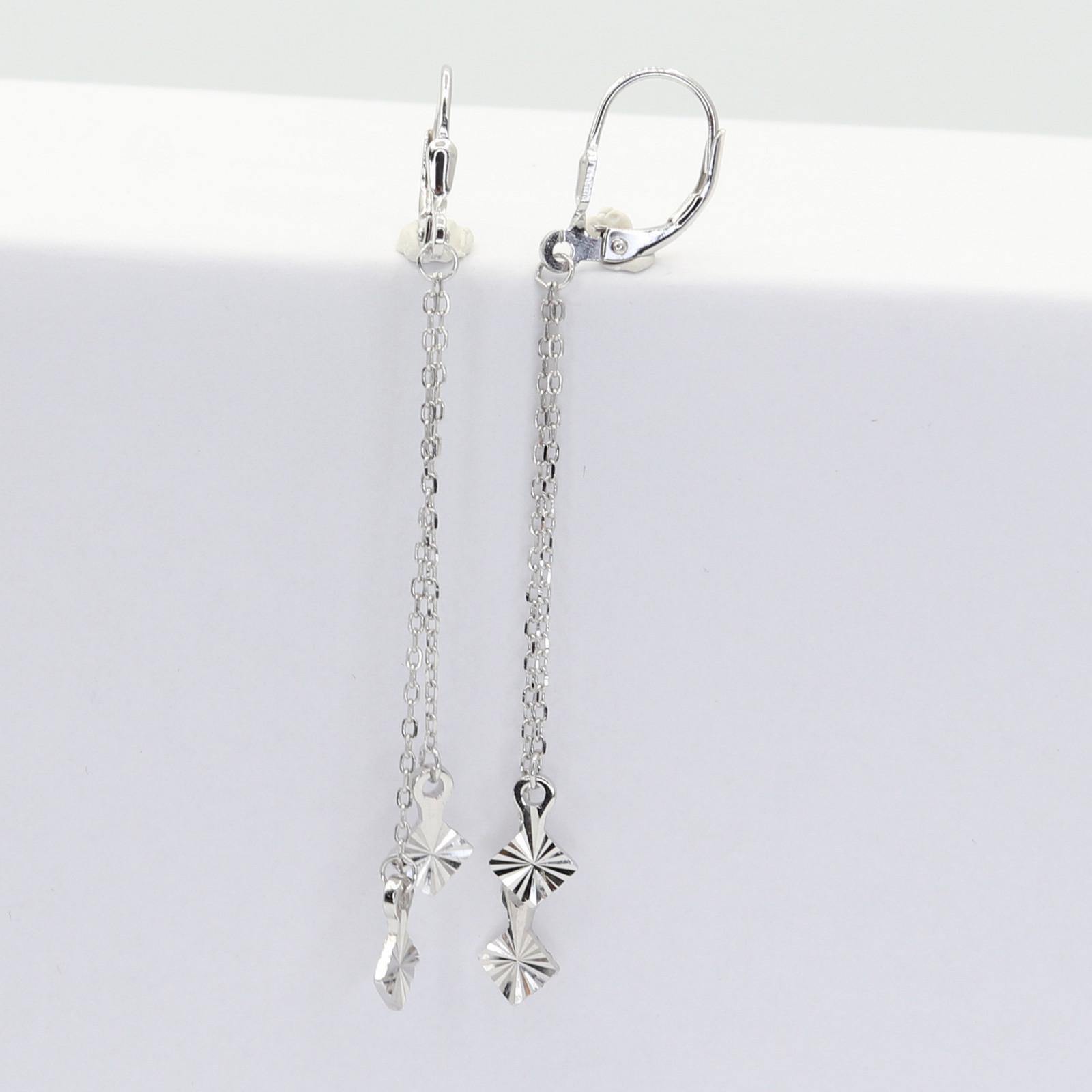 Stříbrné náušnice 111141