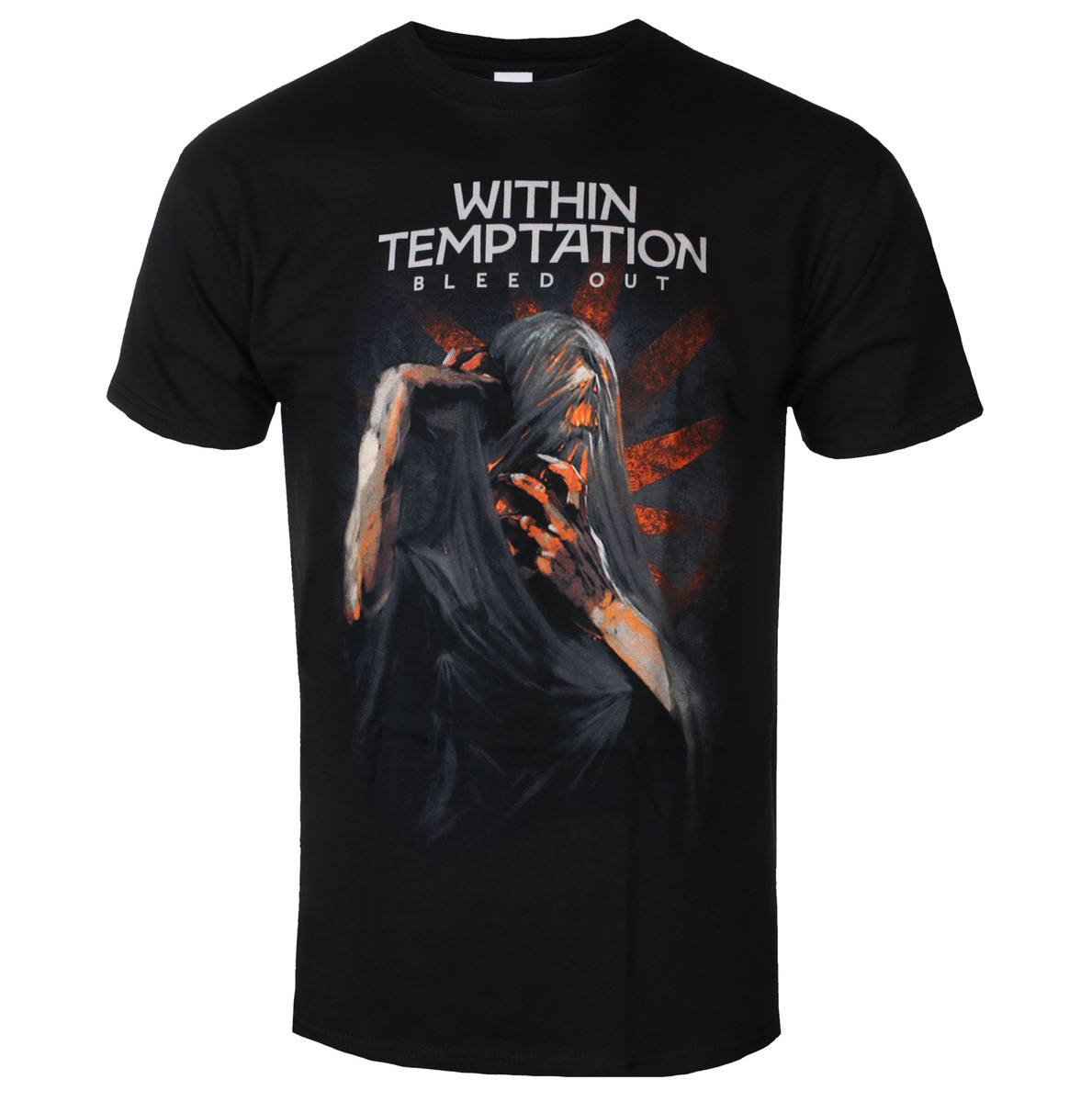 Tričko metal pánské Within Temptation - Bleed Out Album - ROCK OFF - WTTS06MB S