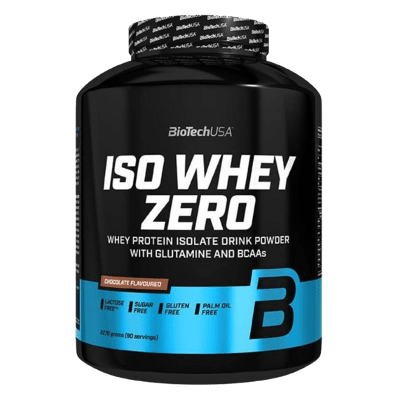 BiotechUSA Iso Whey Zero