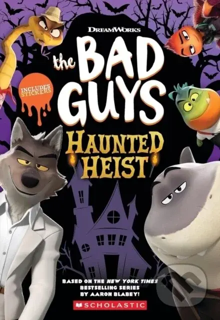 Dreamworks The Bad Guys - Kate Howard