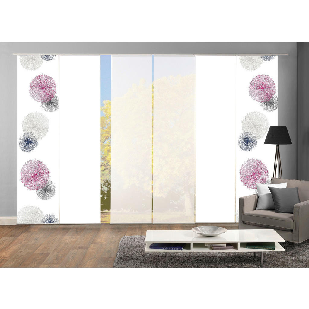 XXXL PANELOVÝ ZÁVĚS, 6x60/245 cm