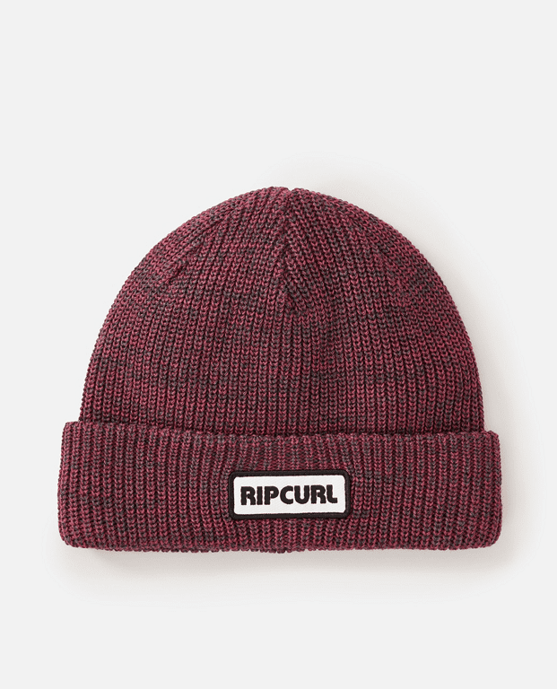 Zimní čepice Rip Curl ICONS REG BEANIE Maroon