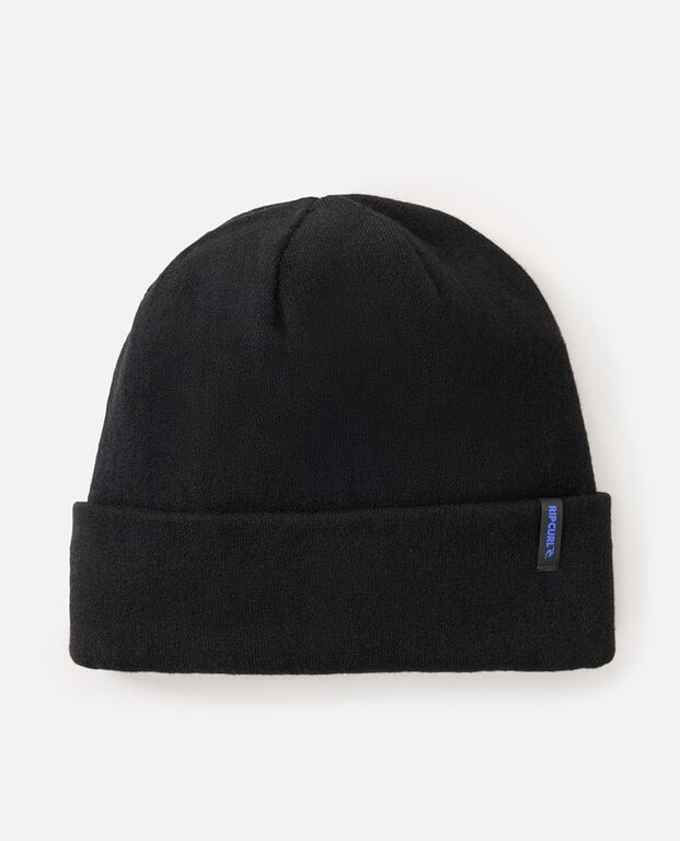 Zimní čepice Rip Curl ANTI-SERIES REG TECH BEANIE Black