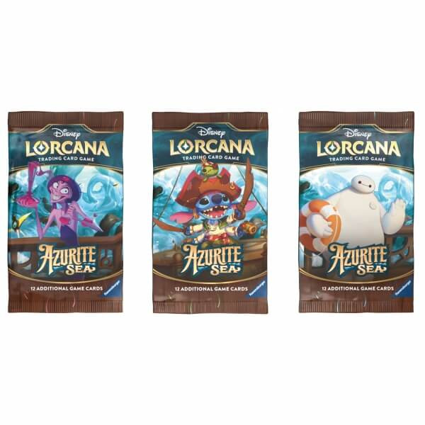 Disney Lorcana TCG: Azurite Sea - Booster