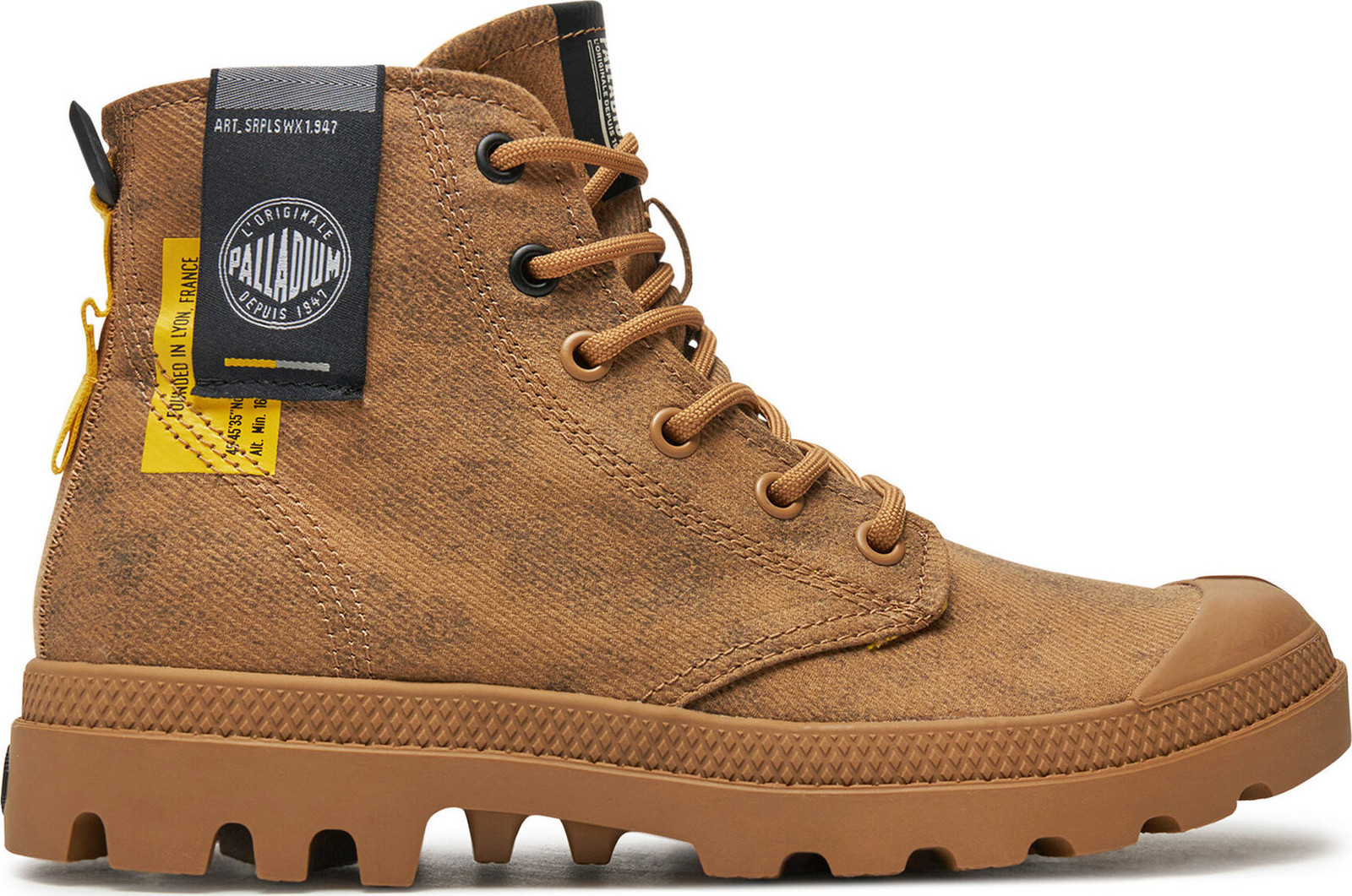 Turistická obuv Palladium Pampa Surplus 74389-291-M Hnědá