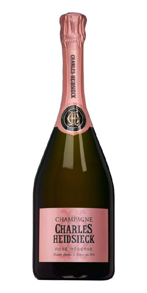 Charles Heidsieck rosé Réserve 0.75l