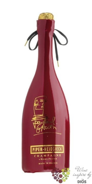 Piper Heidsieck Jean Paul Gaultier 0.75l