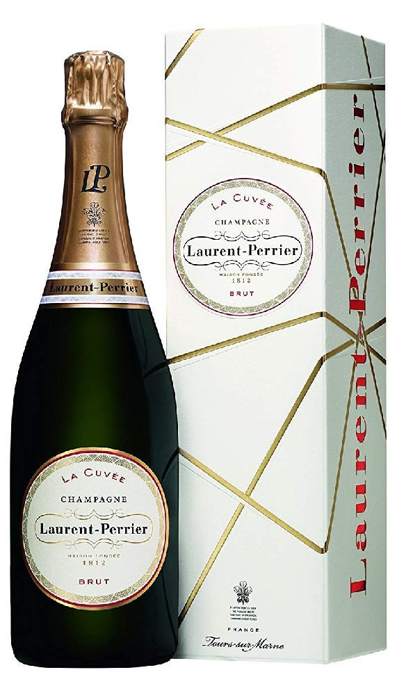 Laurent Perrier blanc la Cuvée v krabičce 0.75l