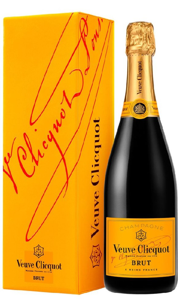 Veuve Clicquot Ponsardin v krabičce 0.75l