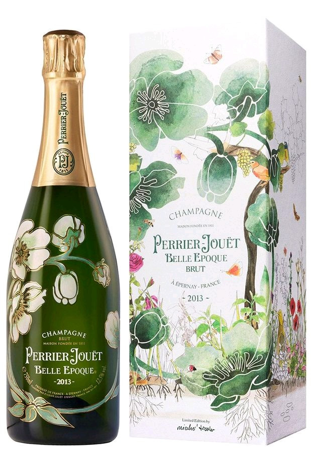 Perrier Jouet Belle Epoque v krabičce 0.75l