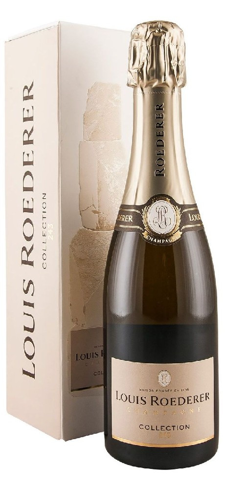 Louis Roederer Collection 243 v krabičce 0.75l