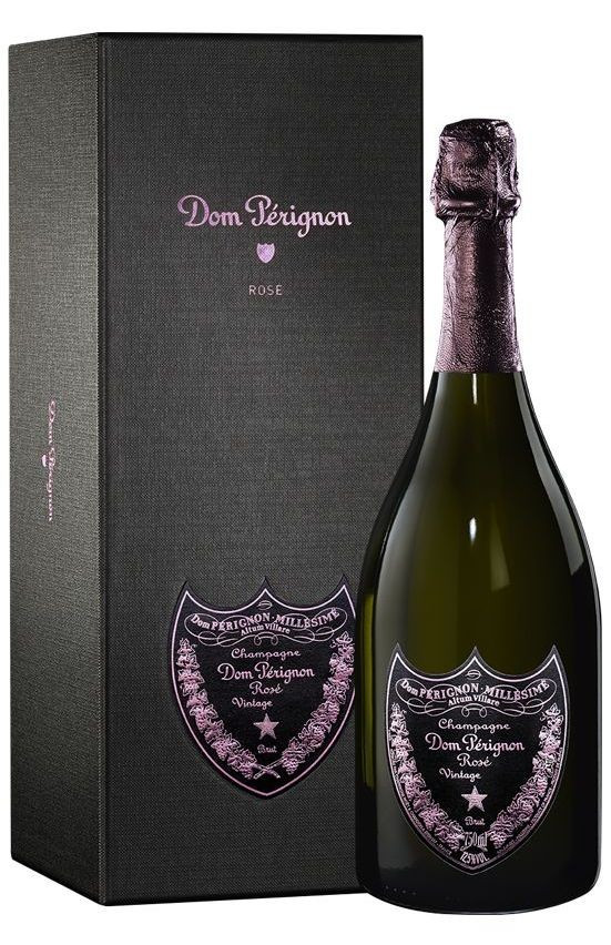 Dom Perignon rosé v krabičce 0.75l