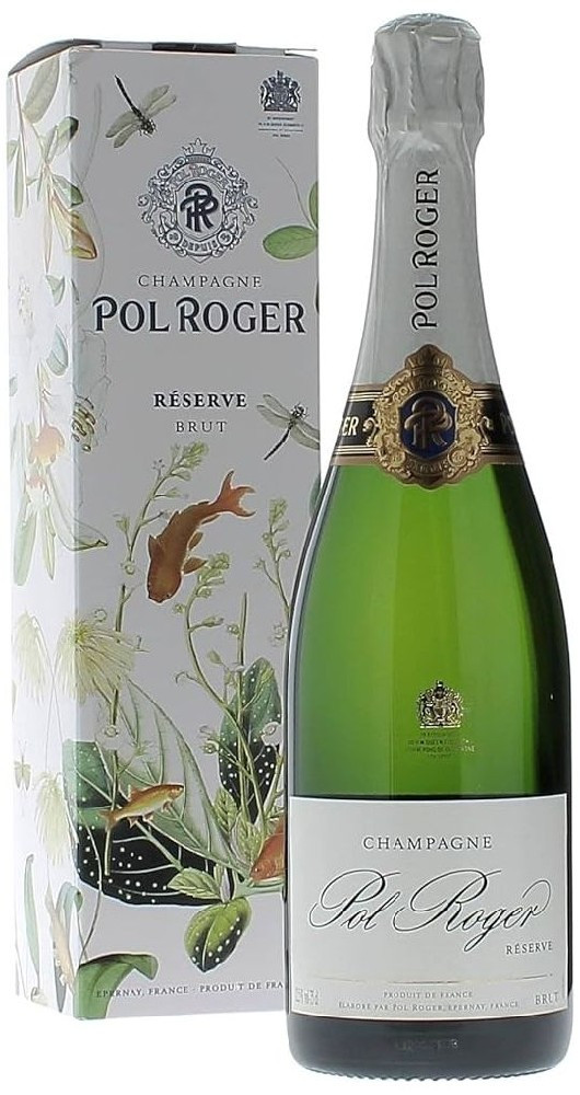 Pol Roger Reserve v krabičce 0.75l