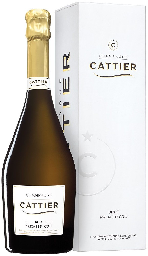 Cattier 1er brut 0.75l