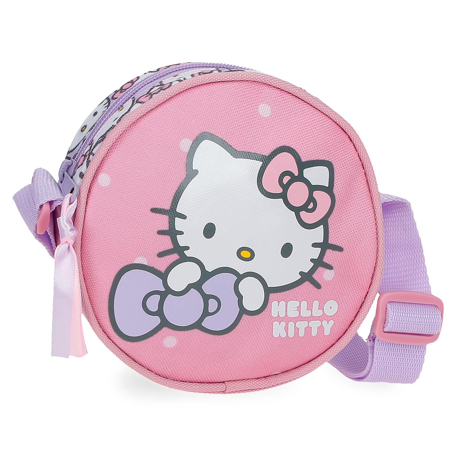 Dětská kulatá taštička Hello Kitty