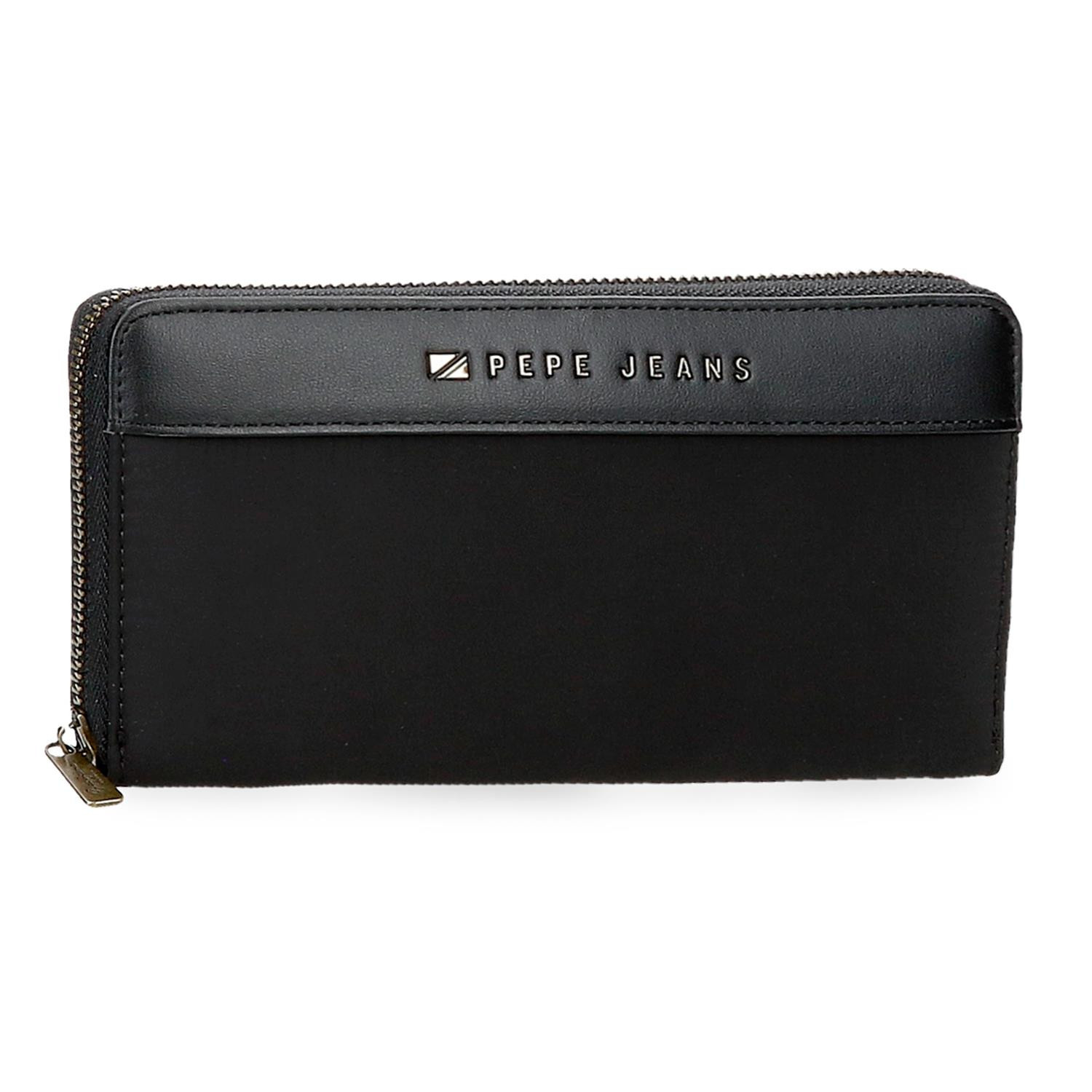 Dámská peněženka Pepe Jeans Morgan - černá