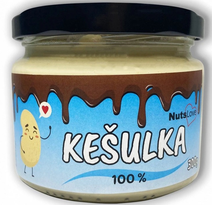 NutsLove Kešulka 100% 300 g