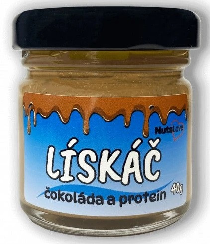 NutsLove Lískáč čokoláda a protein 40 g