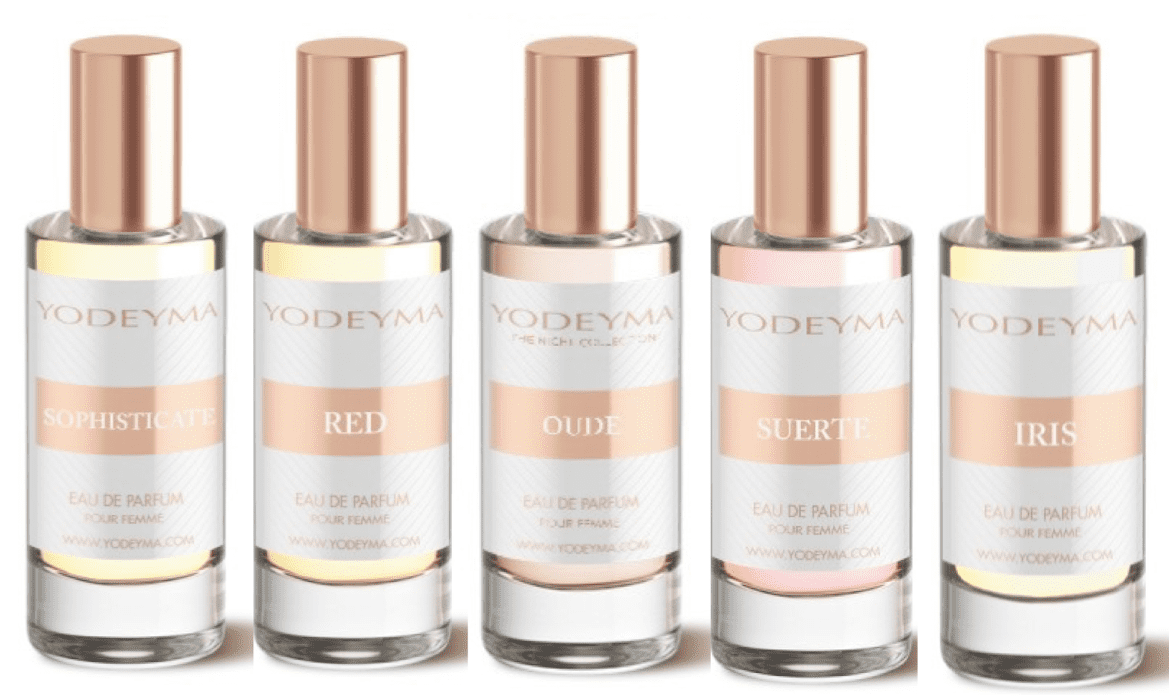 YODEYMA Paris Set Frozen Lady YODEYMA 5x15ml bez víčka a bez krabičky