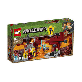 LEGO Minecraft 21154 Most ohniváků