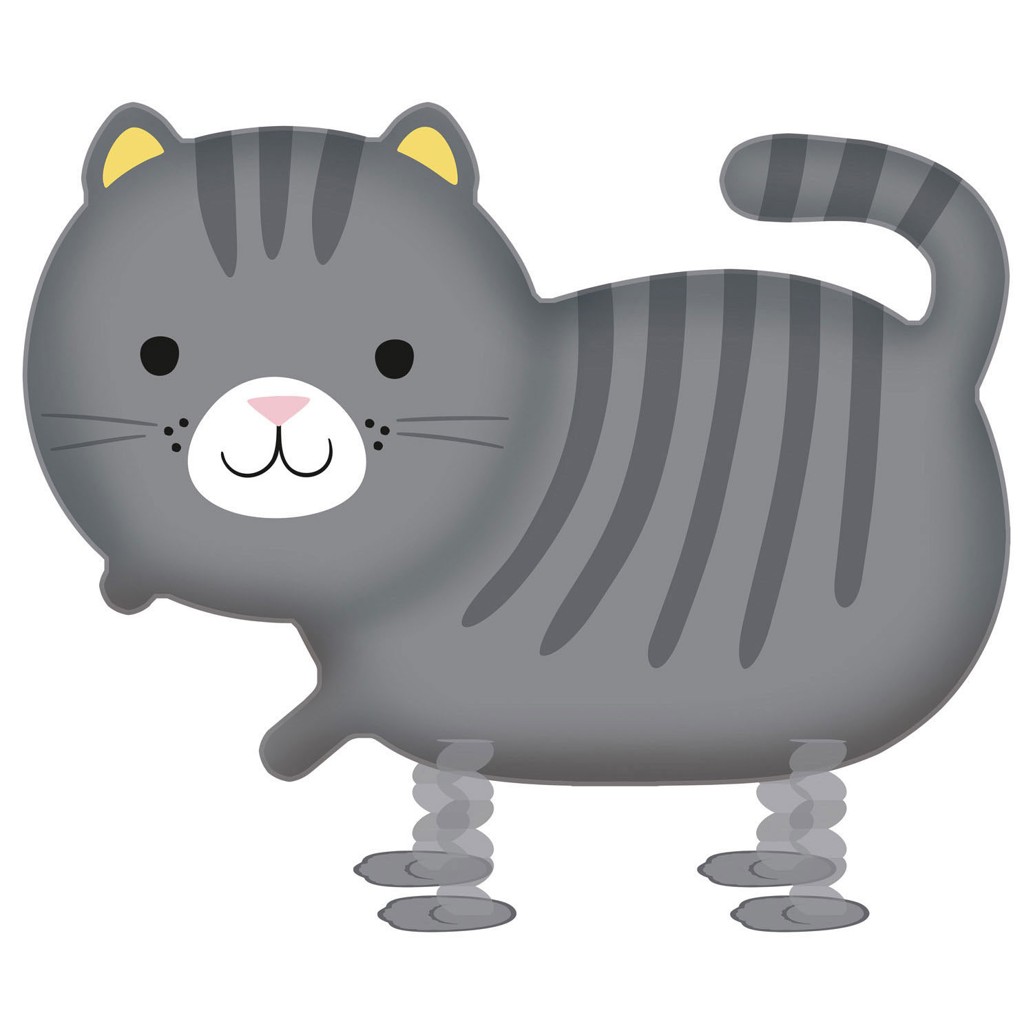 Kočka chodící balónek Amscan