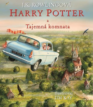 Harry Potter a Tajemná komnata - ilustrované vydání - J. K. Rowlingová
