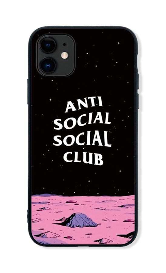 Kryt TopQ LUXURY iPhone 11 pevný Antisocial Club 45365
