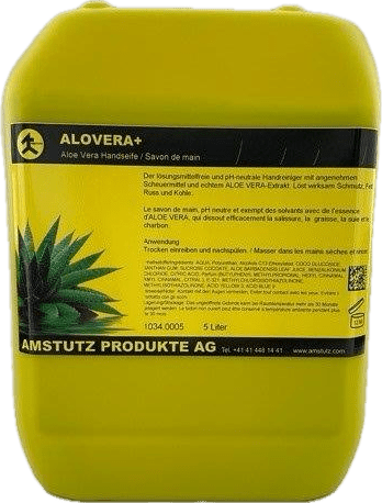 Amstutz Mycí pasta na ruce Alovera + 5 l EG110340005