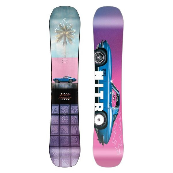 NITRO CHEAP TRILLS Snowboard, mix, velikost