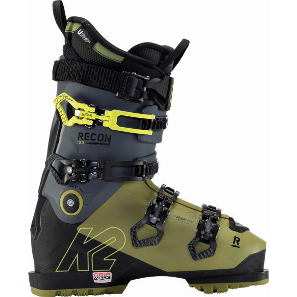 K2 RECON 120 MV GRIPWALK Pánské lyžařské boty, tmavě šedá, velikost