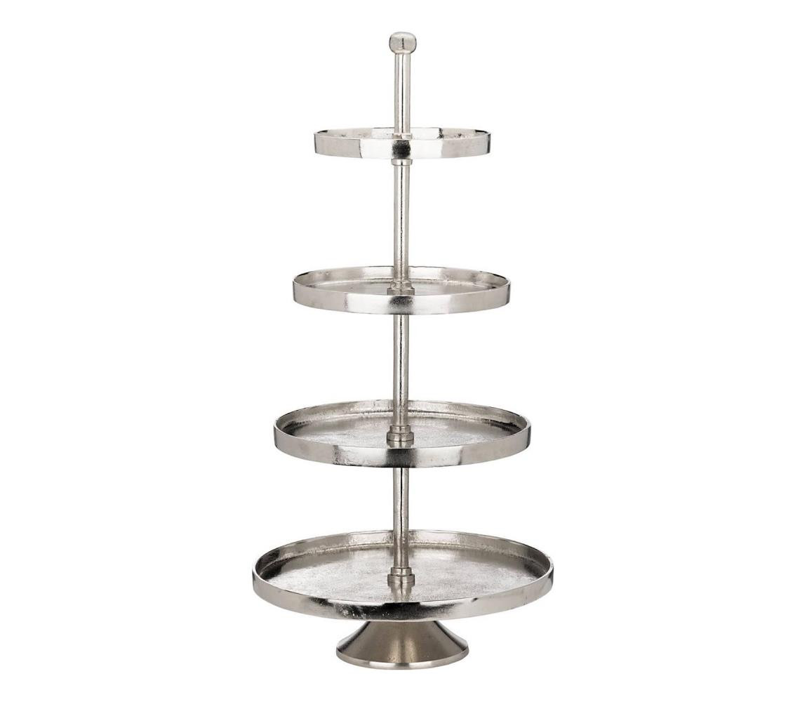 Eglo Eglo 427647 - Servírovací stojan BABIRIK 70x35 cm chrom