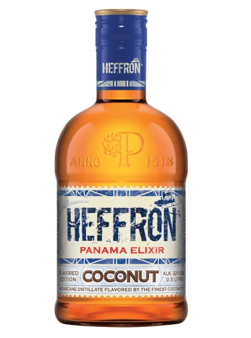 Heffron Coconut Panama Rum 35% 0,5l