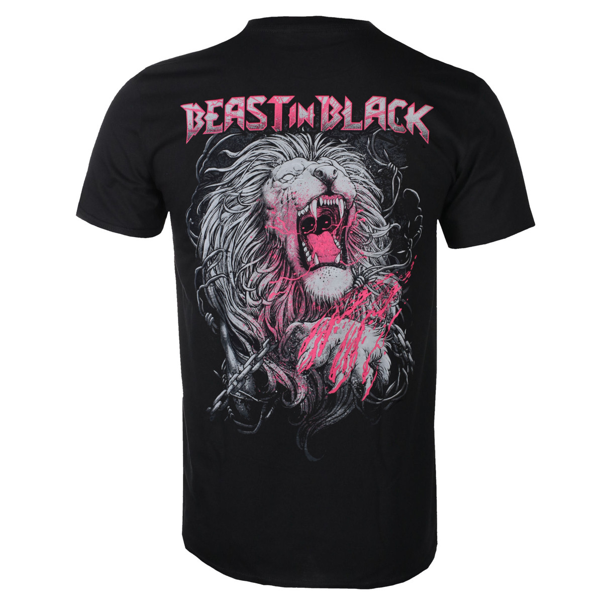 tričko pánské Beast In Black - Unleash the Fury - Black S