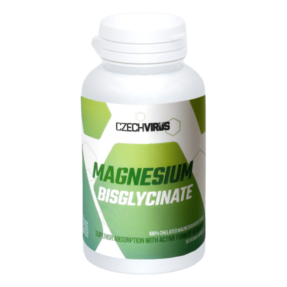Czech Virus Magnesium Bisglycinate 90 cps